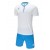 Комплект футбольньої форми VALENCIA JR  біло-блакитний  к/р  дитячий 3893047.9113 Kelme VALENCIA