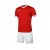 Комплект футбольньої форми ALAVES JR  червоно-білий дитячий  к/р K15Z212C.9610 Kelme