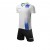 Комплект футбольньої форми біло-синій  к/р ALICANTE 3881020.9104 Kelme