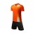 Комплект футбольньої форми оранжево-білий к/р   ALICANTE 3881020.9910 Kelme