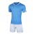 Комплект футбольньої форми блакитно-білий  к/р  3801099.9476 Kelme