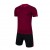 Комплект футбольньої форми бордово-чорний  к/р 3801099.9669 Kelme