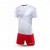 Комплект футбольньої форми   біло-червоний к/р LIGA 3981509.9107 Kelme