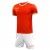 Комплект футбольньої форми  оранжево-білий  к/р дитячий SEGOVIA JR 3873001.9910 Kelme SEGOVIA