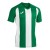 Футболка зелено-біла  к/р PISA II  102243.452 Joma PISA II