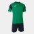 Комплект зелено-чорний   футболка к/р і шорти PHOENIX  102741.451 Joma PHOENIX
