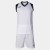 Комплект баскетбольної форми біло-чорний б/р   FINAL II 102849.201 Joma FINAL