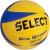 М'яч волейбольний Select Pro Smash Volley New жовто-синій Уні 5 Select