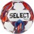 М'яч футбольний Select BRILLANT REPLICA v23 біло-червоний Уні 4 Select