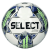 М'яч футзальний Select Futsal Master v22 біло-зелений Уні 4 Select