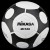 М'яч футбольний Mikasa MCS50-WBK Mikasa