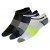 Шкарпетки Asics 3PPK LYTE SOCK білий, синій, чорний Уні 35-38 Asics