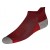 Шкарпетки Asics ROAD NEUTRAL ANKLE SOCK SINGLE TAB бордовий, сірий Уні 35-38 Asics