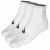 Шкарпетки Asics 3PPK QUARTER SOCK білий Уні 35-38 Asics