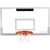 Баскетбольний щит Spalding MINI ARENA SLAM® 180° PRO прозорий Уні 71x42см Spalding