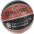 М'яч баскетбольний Spalding Euroleague TF-500 чорний, помаранчевий Уні 7 арт77101Z Spalding