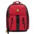 Рюкзак Nike JDN MOTO BACKPACK червоний, чорний Діт 48х32х23см Nike