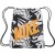 Мішок Nike Y NK DRAWSTRING - CAT AOP 1 чорний, білий, помаранчевий Діт 43 x 36 см Nike