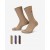 Шкарпетки Nike U J ED CUSH POLY CREW 3PR 144 коричневий, фіолетовий Уні 38-42 Nike