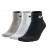 Шкарпетки Nike U NK V CUSH ANKLE-3PR VALUE чорний,білий,сірий Уні 38-42 Nike