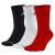 Шкарпетки Nike U JORDAN EVERYDAY MAX CREW 3PR чорний, білий, червоний Уні 38-42 Nike