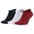 Шкарпетки Nike U JORDAN EVERYDAY MAX NS 3PR чорний, білий, червоний Уні 34-38 Nike