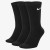 Шкарпетки Nike U NK EVERYDAY LTWT CREW 3PR чорний Уні 34-38 Nike