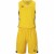 Комплект баскетбольної форми жовтий  б/р 8052LB1002.9716 Kelme DENVER