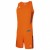 Комплект баскетбольної форми оранжевий б/р 8152LB1001.9808 Kelme BOSTON