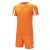 Комплект футбольної форми оранжево-білий  к/р дитячий LEON7351ZB3130.9809 Kelme КОМПЛЕКТИ