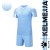 Комплект футбольної форми блакитний  к/р LEON 7351ZB1129.9476 Kelme LEON