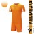 Комплект футбольної форми оранжево-білий  к/р LEON 7351ZB1129.9809 Kelme LEON