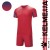 Комплект футбольної форми червоно-т.синій  к/р LEON 7351ZB1129.9615 Kelme LEON