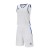 Комплект баскетбольної форми біло-синій  б/р 8252LB1001.9104 Kelme CHICAGO